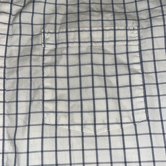 Mountain Khakis Men's Blue Checkered woven Shirt size Large - Picture 3 of 8